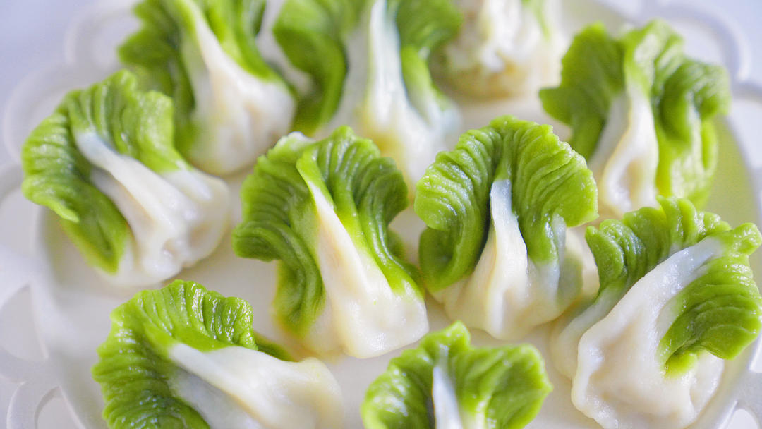 翡翠百财饺子