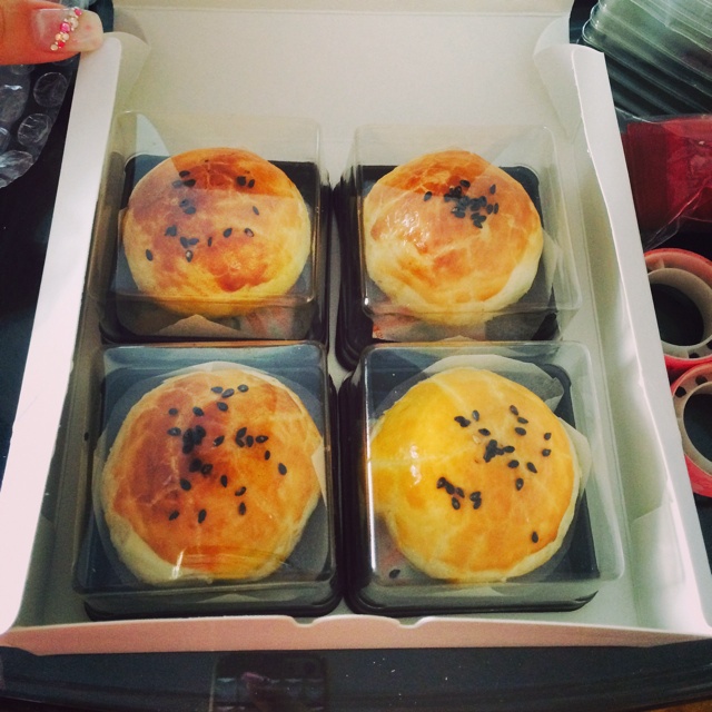 蛋黄酥（古早味）