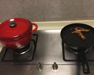 铸铁锅咖喱鸡饭（省时省力）的做法 步骤4