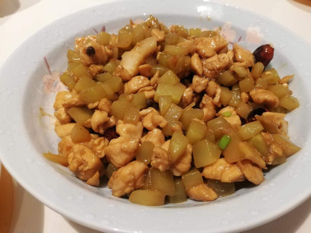 家常宫保鸡丁