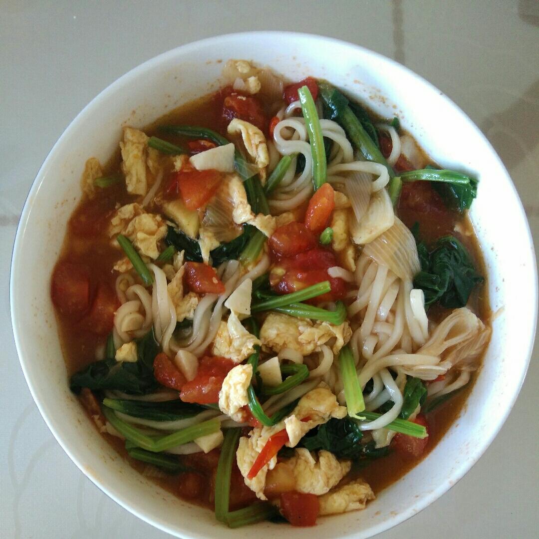西红柿鸡蛋面