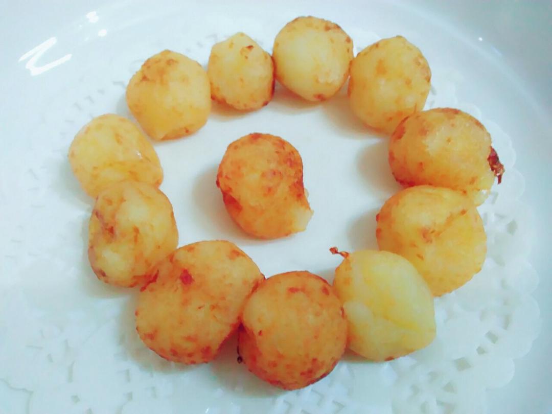 土豆小丸子（超简易版）