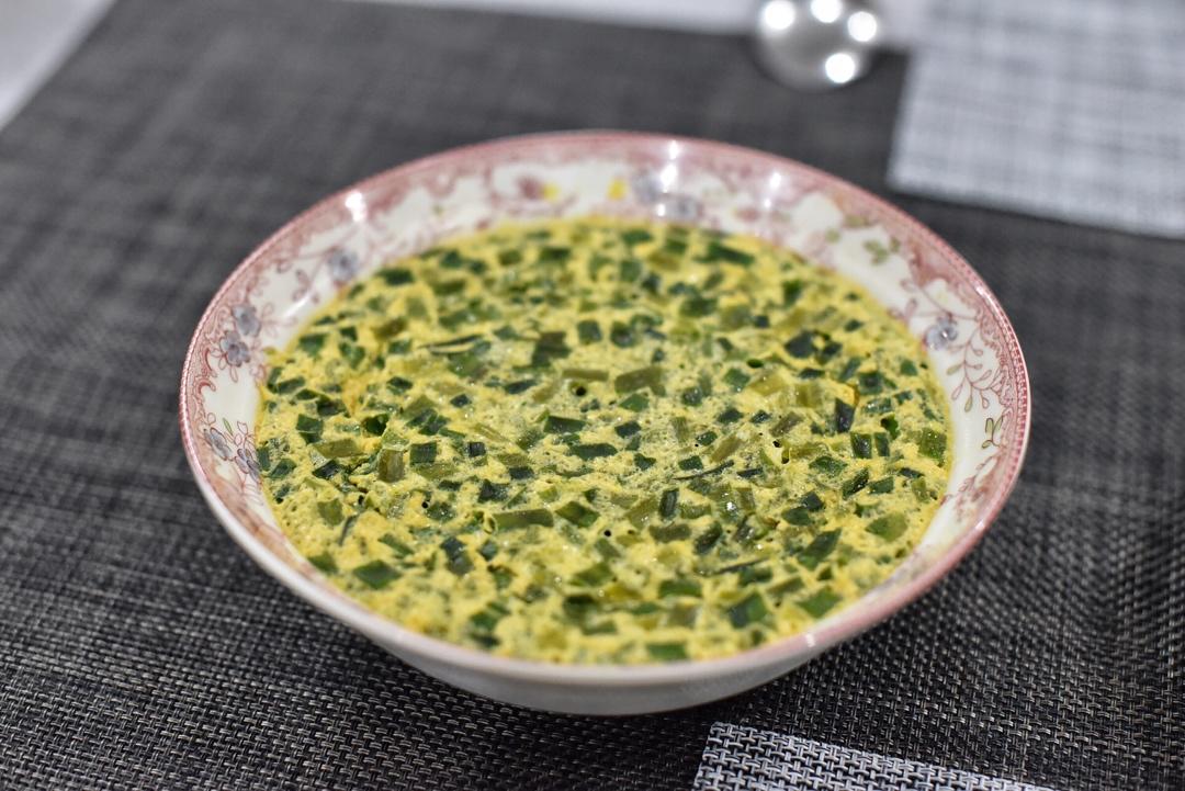 忆儿时味道•小葱炖蛋