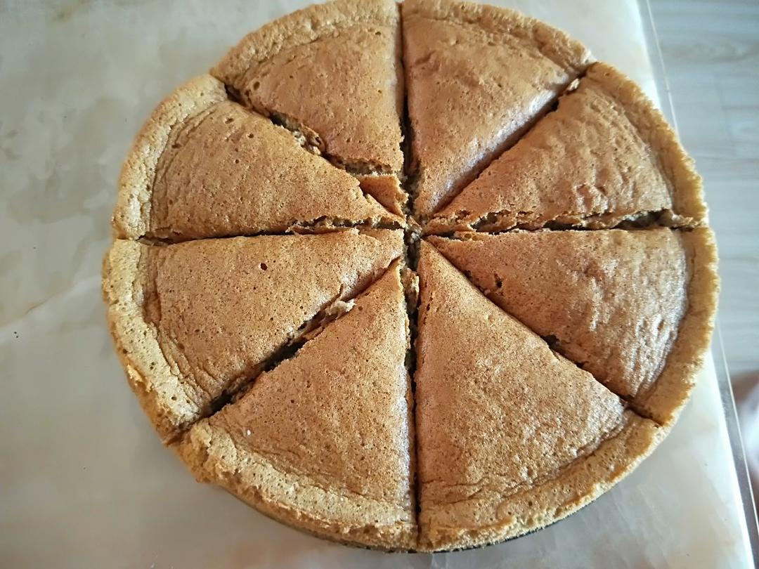 烤箱做蛋糕（戚风蛋糕的做法）