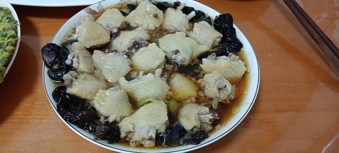 清蒸鸡翅中