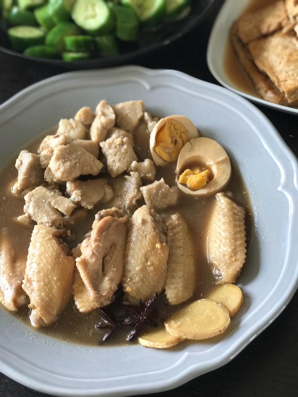卤三鸡(鸡腿/鸡翅/鸡蛋)