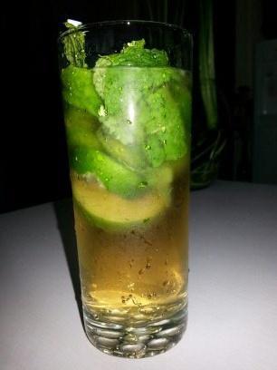饮品之--柠檬薄荷啤酒饮