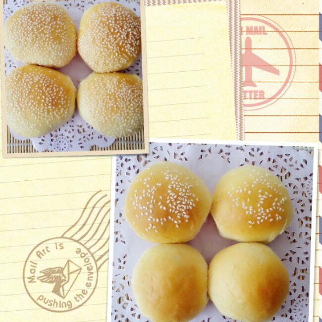 汉堡（基础汉堡胚做法）