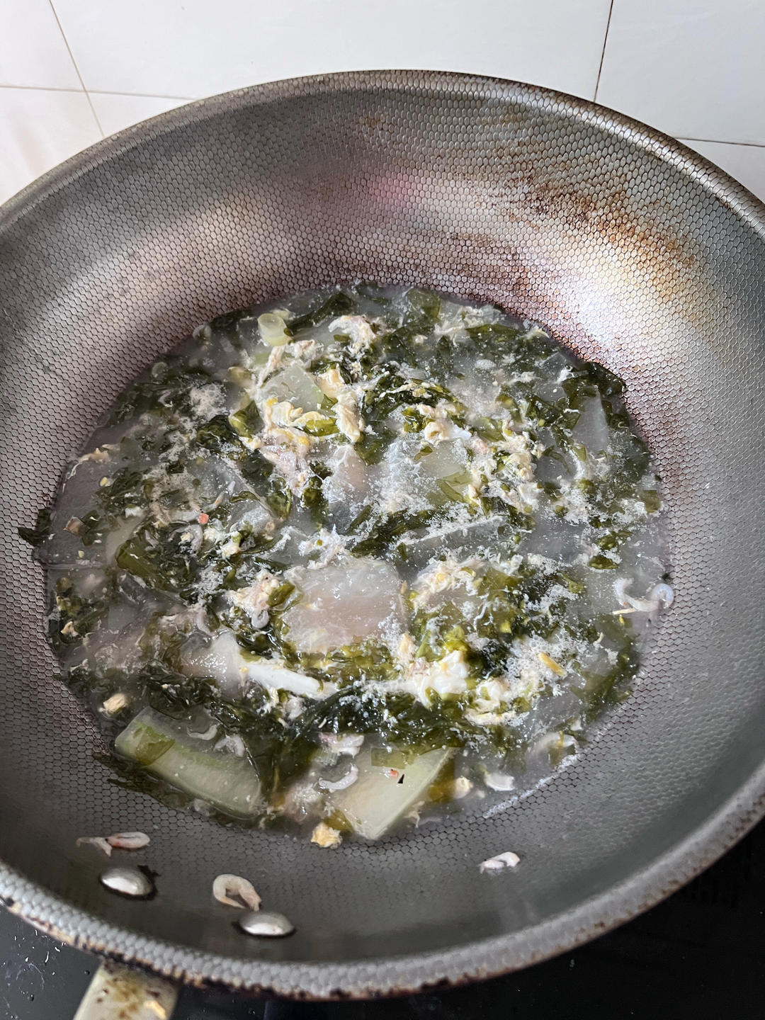 虾皮紫菜冬瓜汤