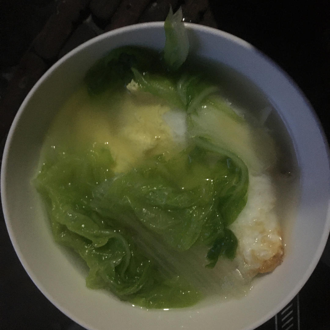 一周掉3斤，晚上减肥吃鸡蛋煮娃娃菜