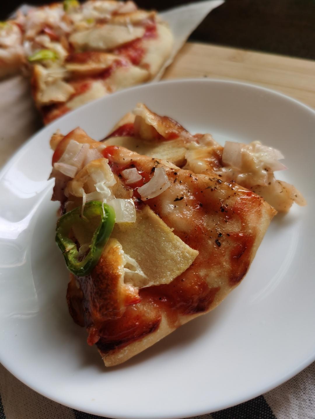 手作意大利披萨