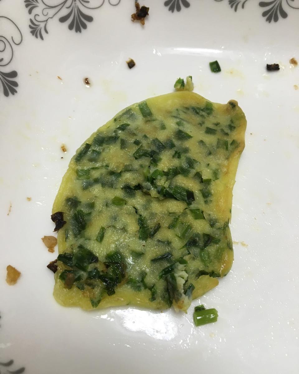 韭菜鸡蛋饼