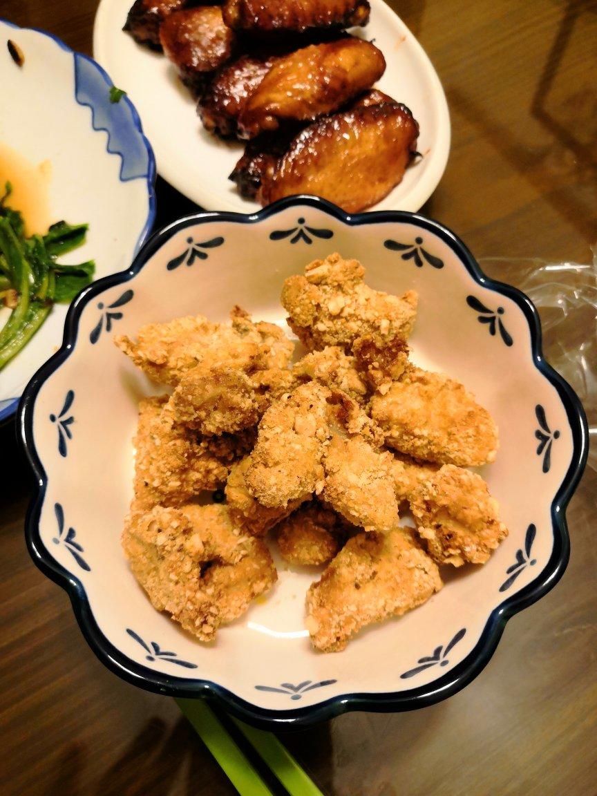 外酥里嫩自制鸡米花‼️口感完全不输肯德基