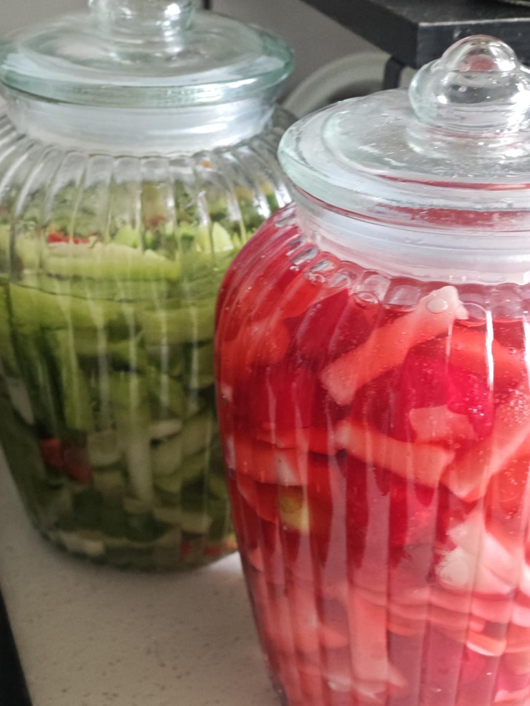 跳水泡菜-胭脂萝卜