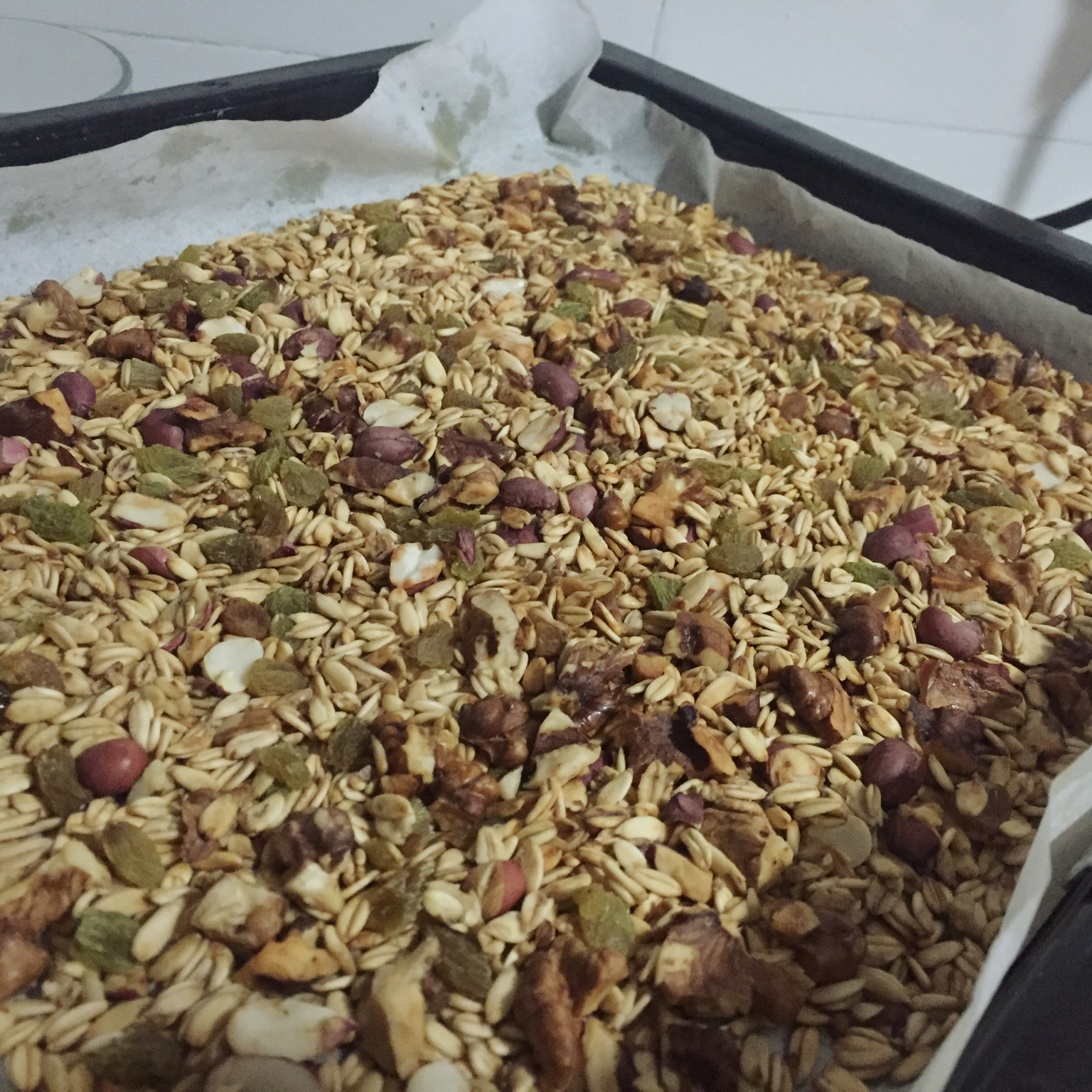 格兰诺拉燕麦片 Homemade Granola