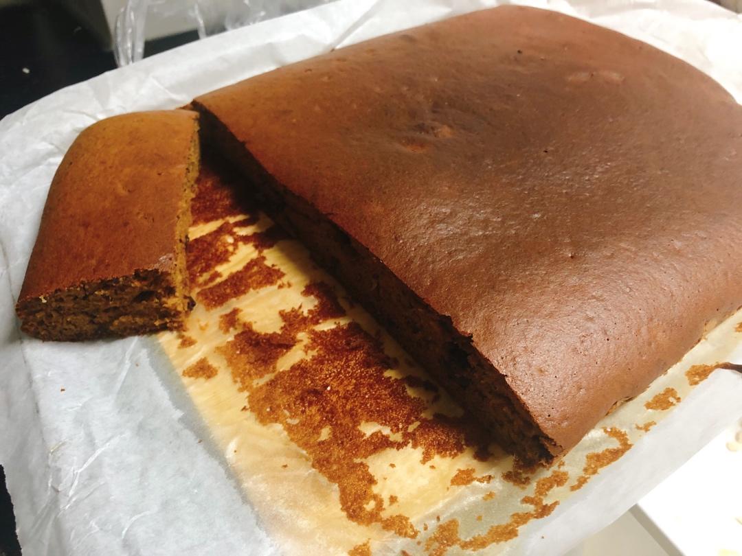 红枣糕（自留配方）附无油全麦版