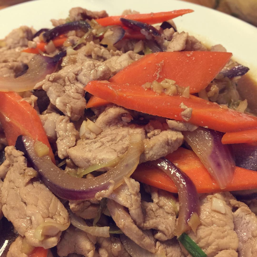 小炒肉 Xiao Chao Rou