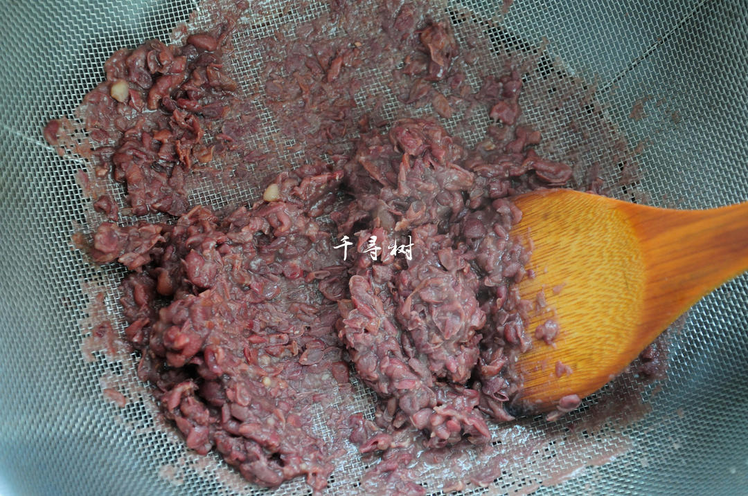 红豆沙洗沙馅 纯正细腻香甜豆沙馅做法的做法 步骤6