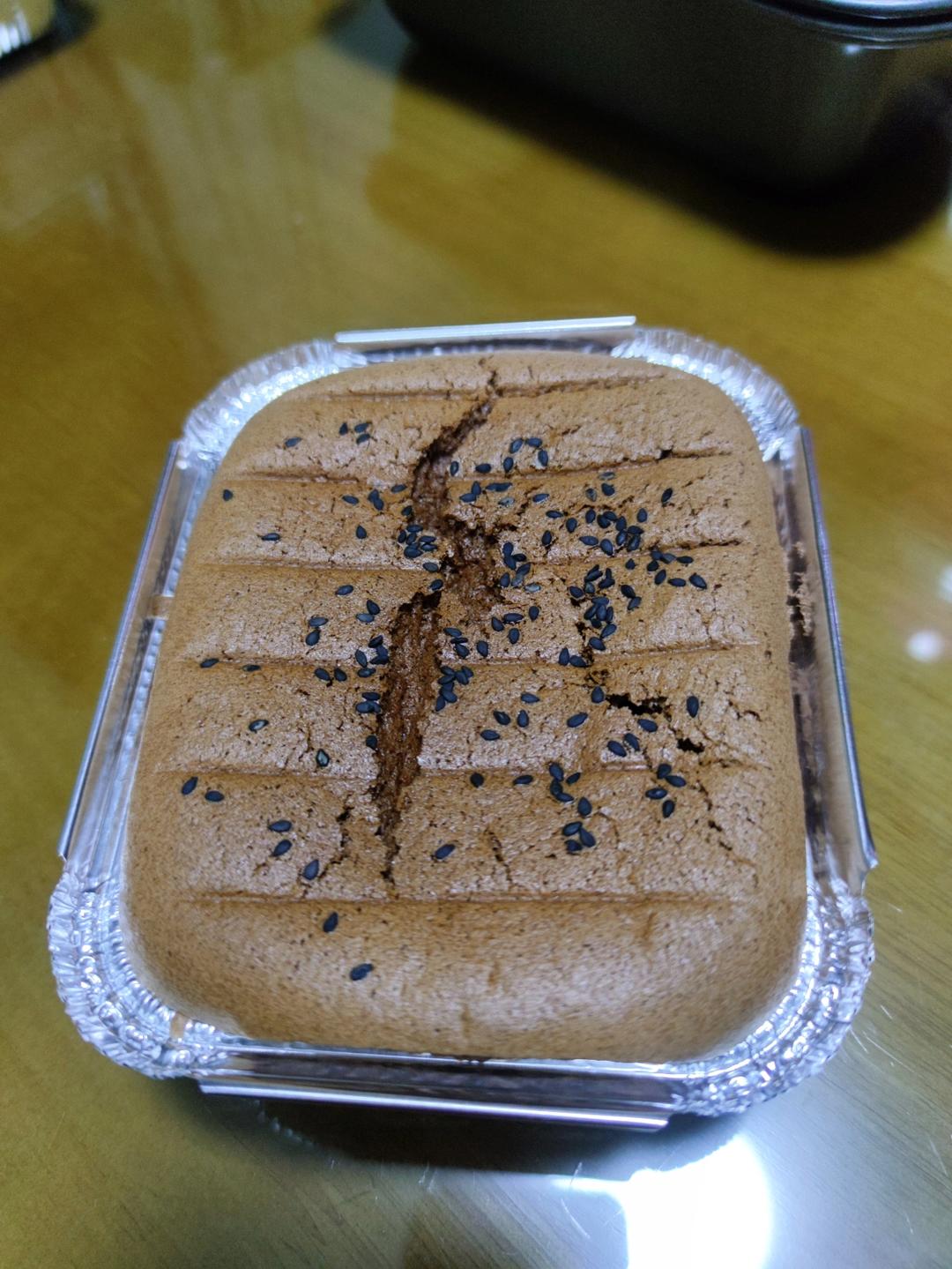 6寸可可戚风（内附8寸5蛋配方）