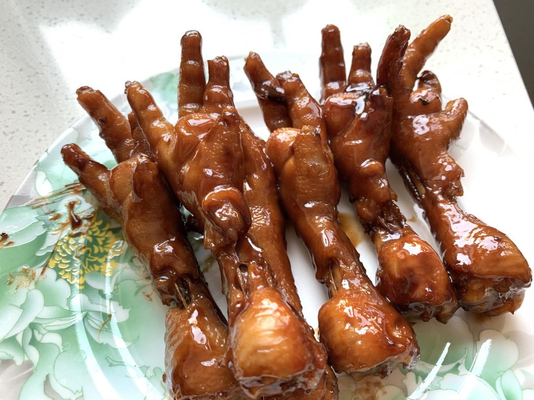 “销魂”卤鸡爪