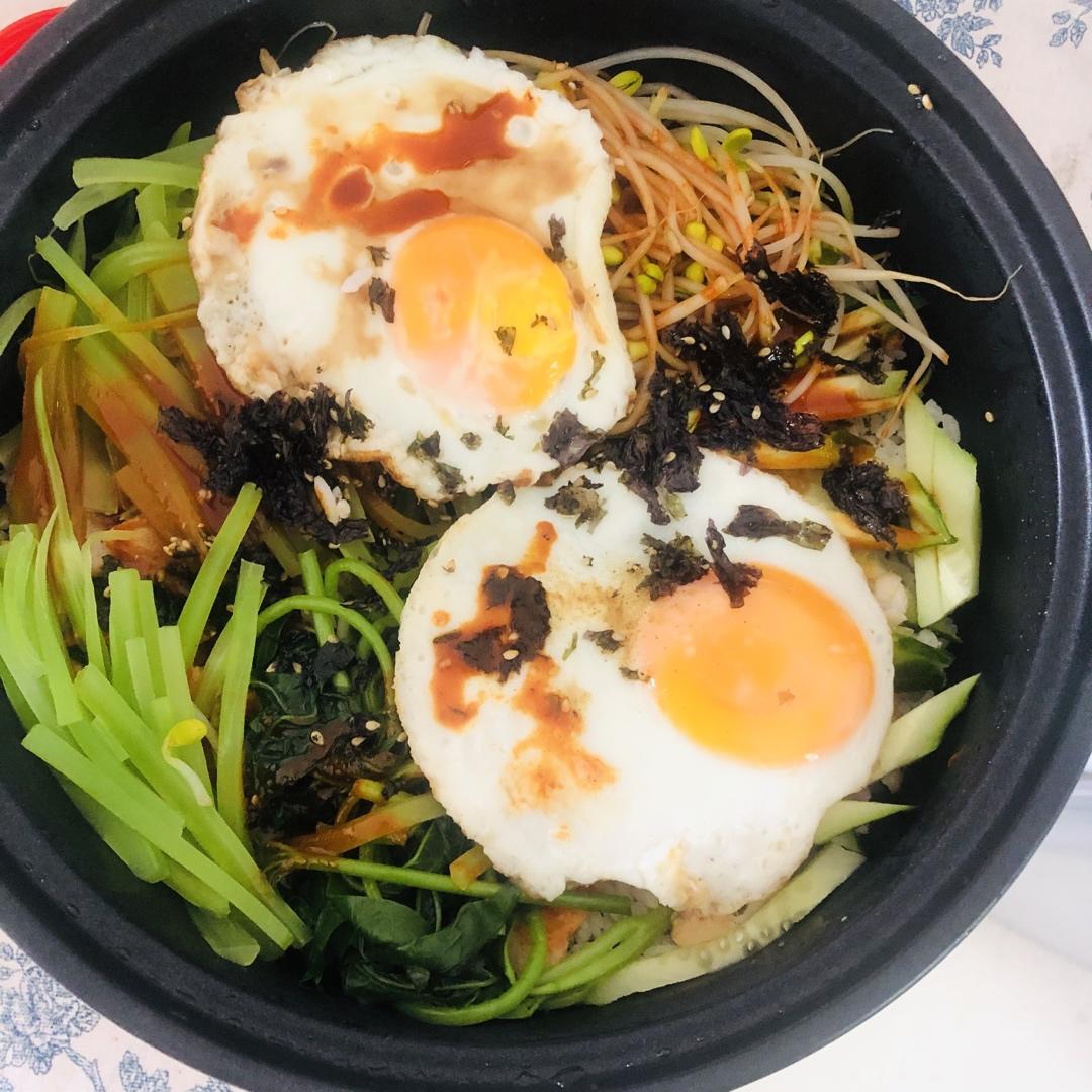 韩式拌饭