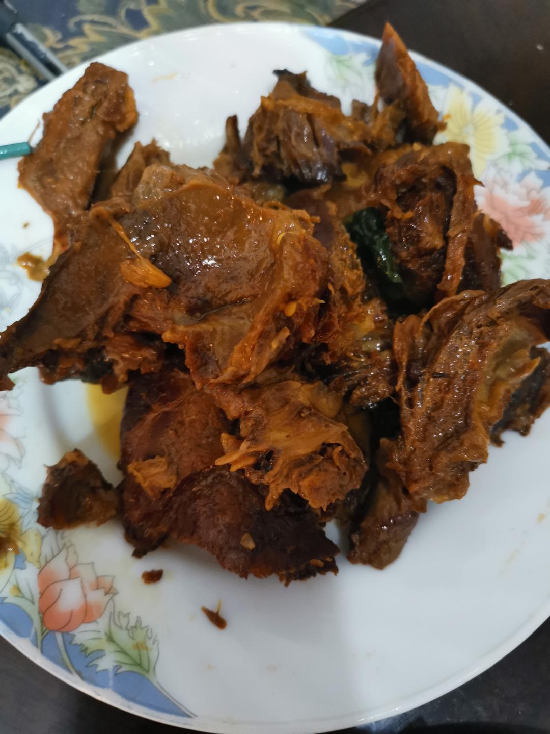 妈咪的味道——炖大骨头棒子