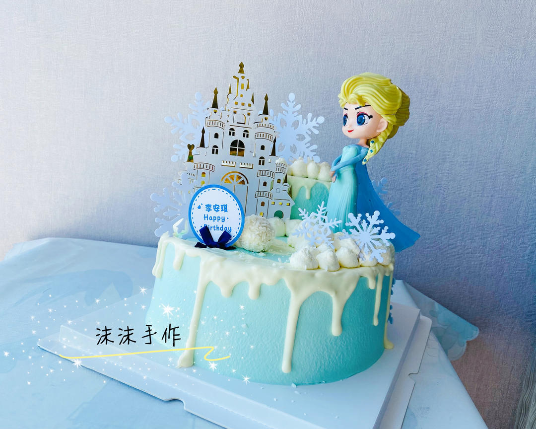 冰雪奇缘蛋糕