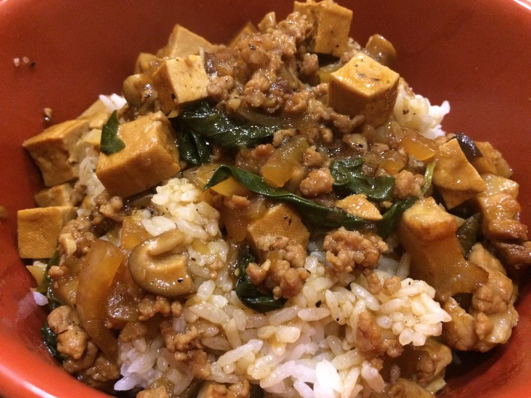 台湾卤肉饭的做法