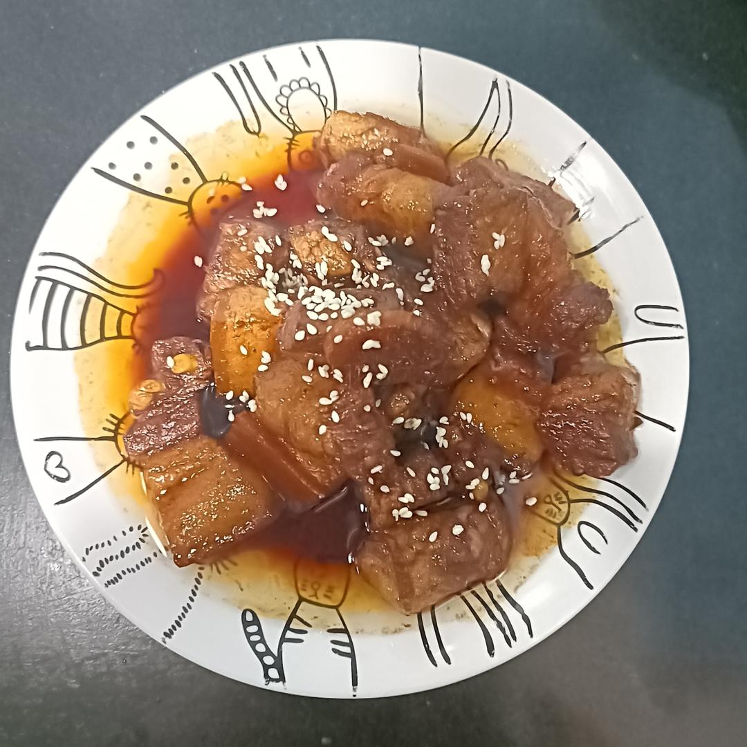 不焯水不放油的家常红烧肉