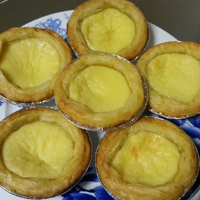 超完美味道超正的蛋挞配方，比KFC的还要嫩还要香~做过最好吃的蛋挞配方