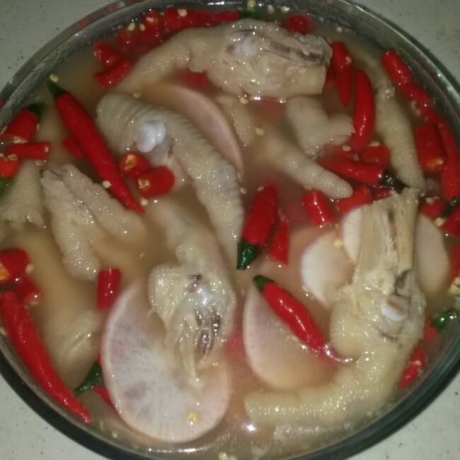 绝味泡椒凤爪
