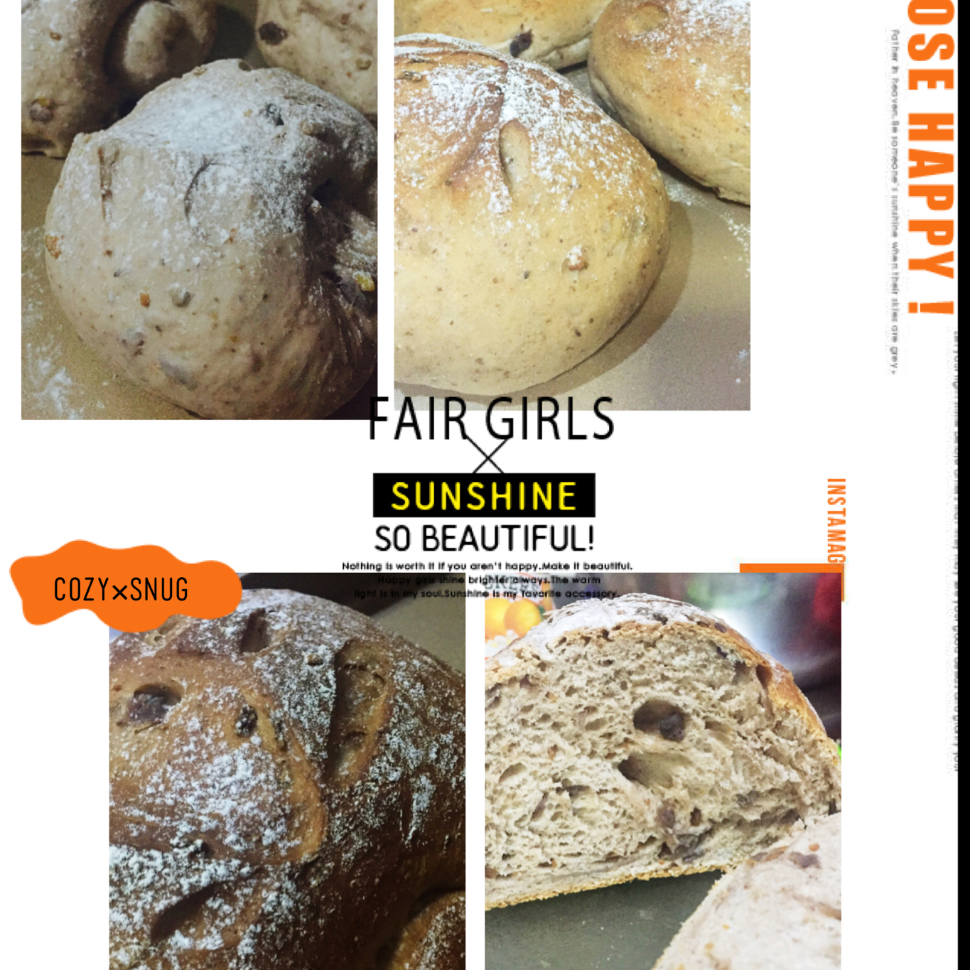 红酒桂圆黑麦软欧