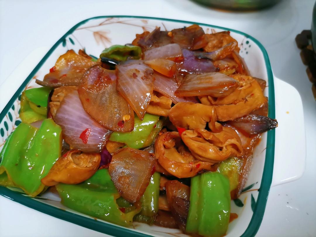 浓浓盐城风的 爆炒猪大肠