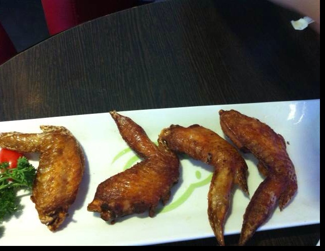 酥炸鸡翅