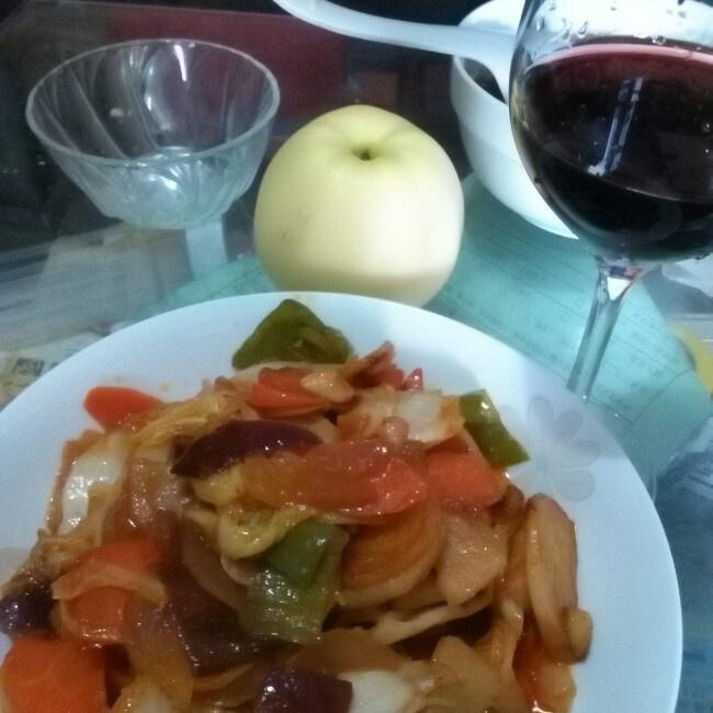 清炒小菜的做法