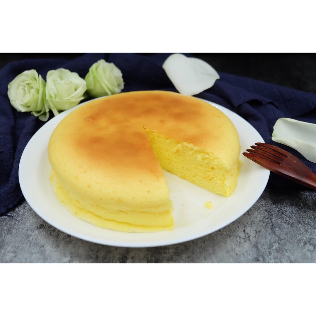 6寸轻芝士蛋糕
