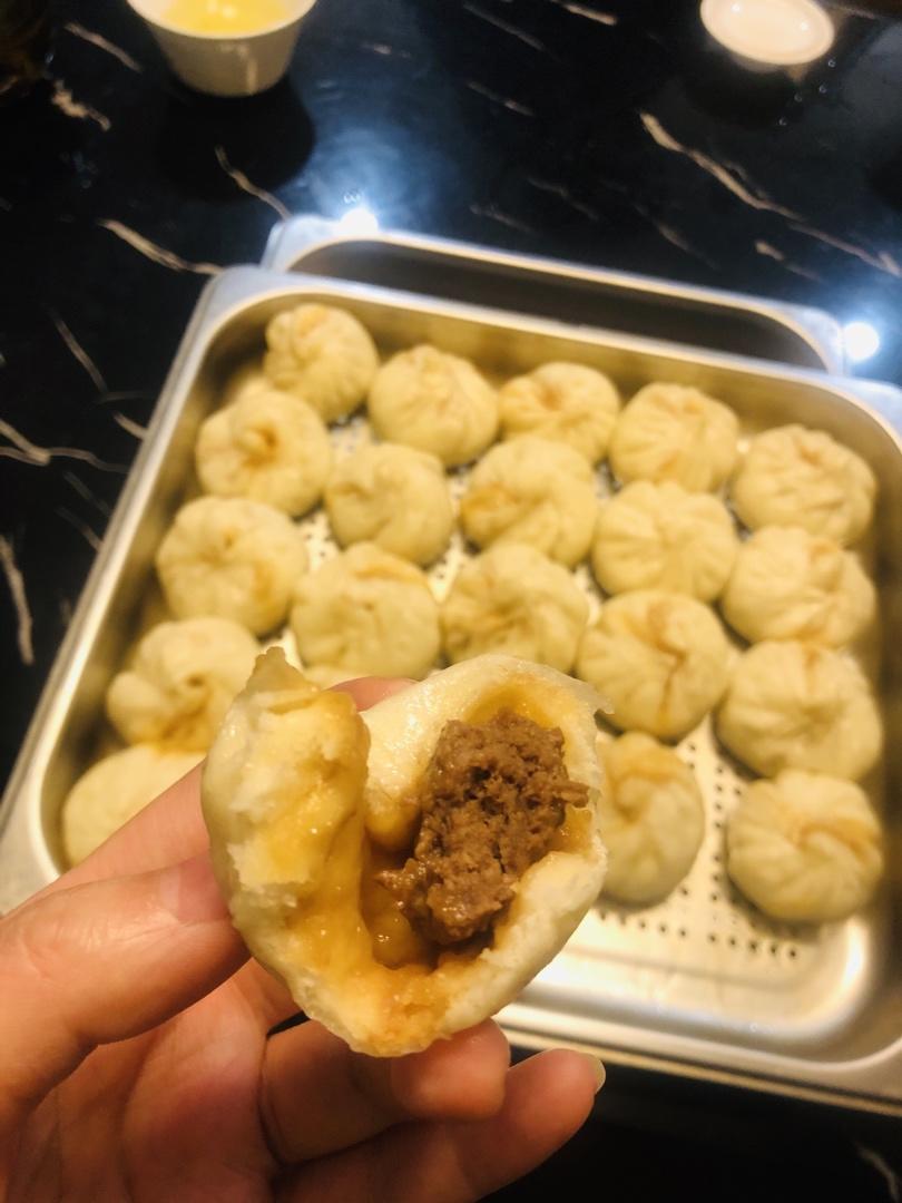 ~肉包子~多汁、松软包子君的制作攻略