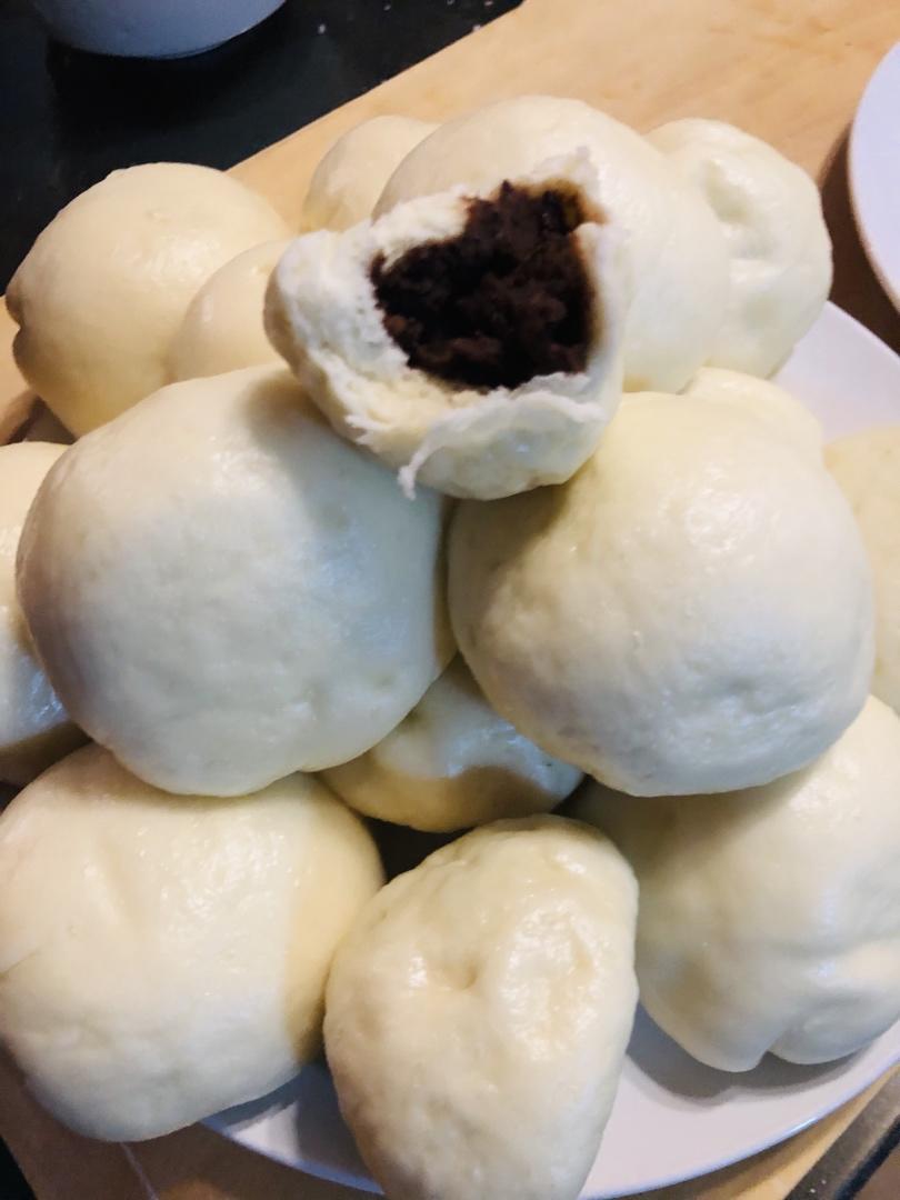 豆沙包！(附自制豆沙馅)