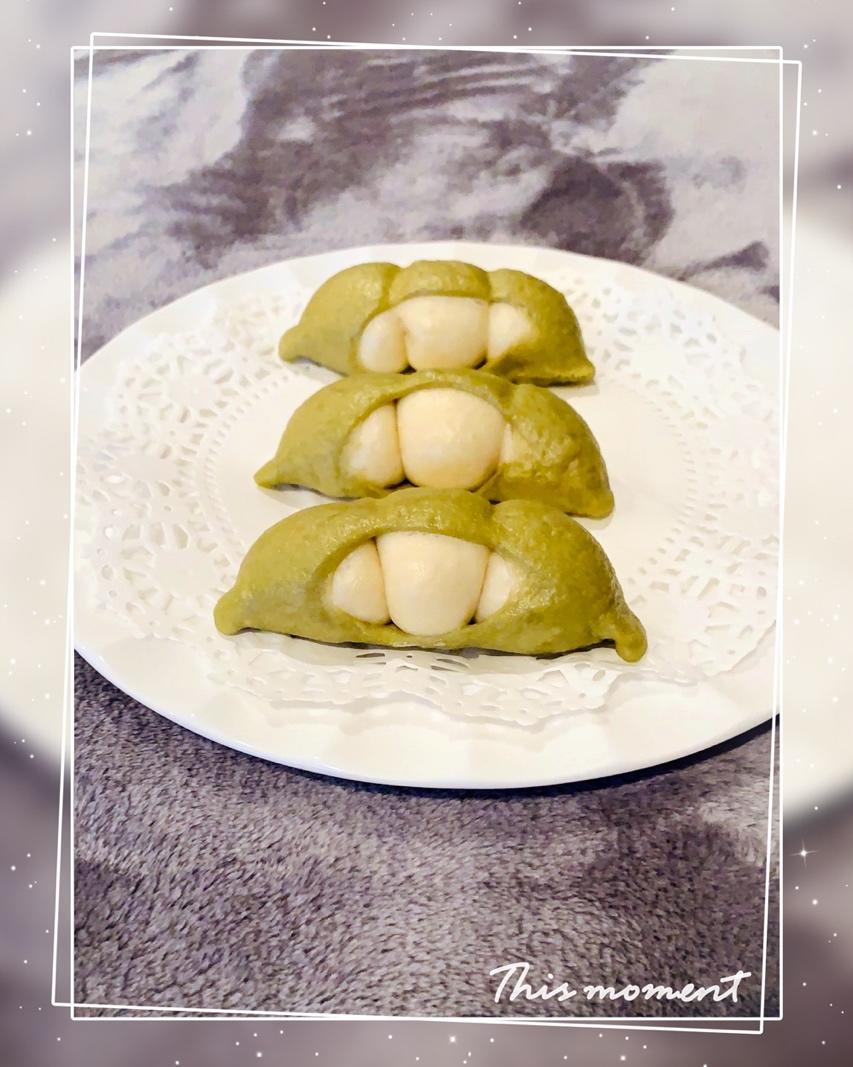 豌豆荚馒头