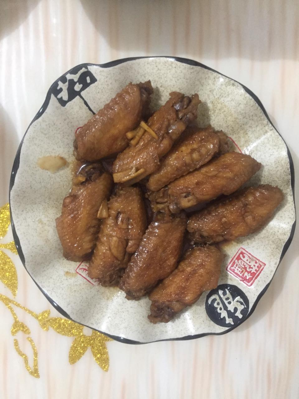 可乐鸡翅