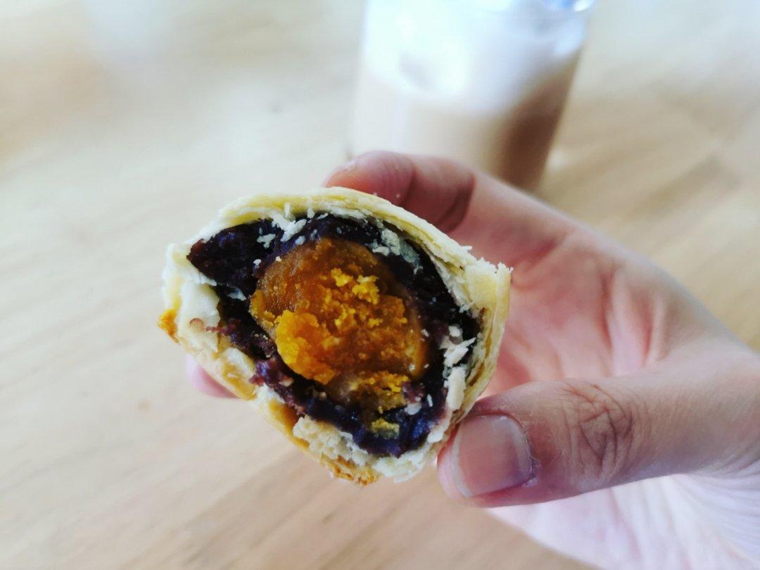 蛋黄酥酥酥（超级奶香黄油版）