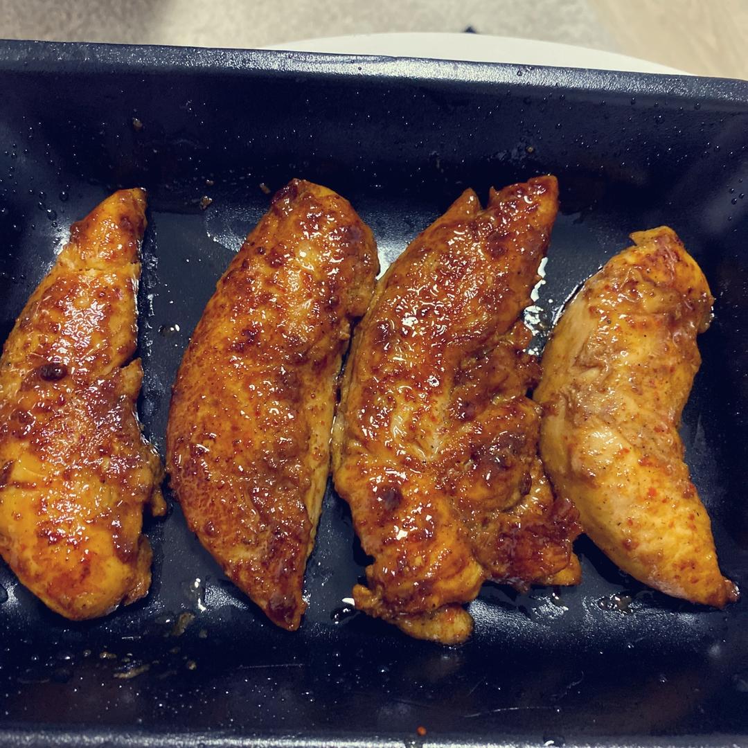 【嫩煎鸡胸肉】