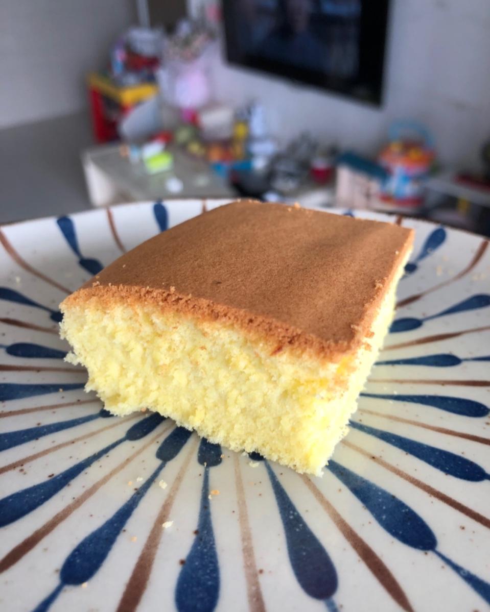 古早味蛋糕（水浴法）