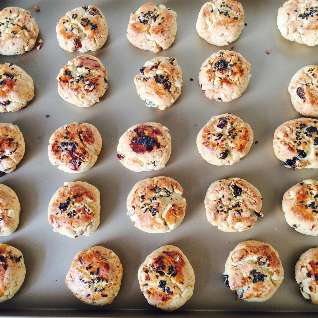 葡萄干花生酥（低油低糖版）