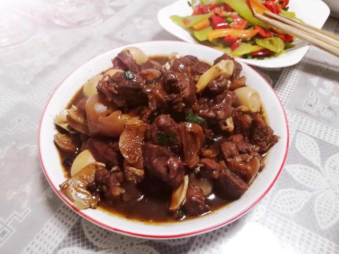 家庭版红烧羊肉