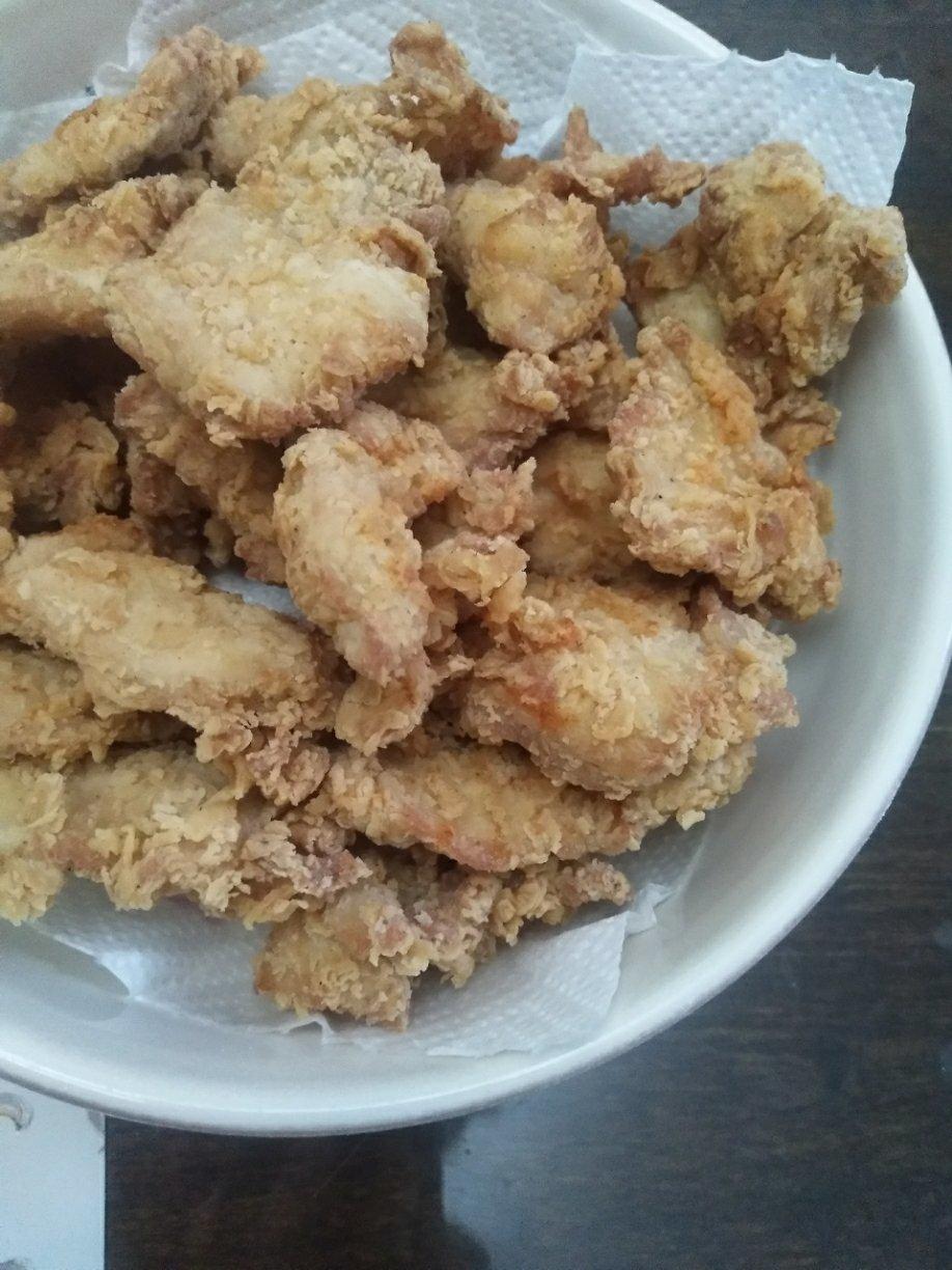 媲美K爷爷de脆皮炸鸡