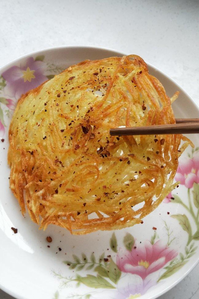 干焙土豆丝