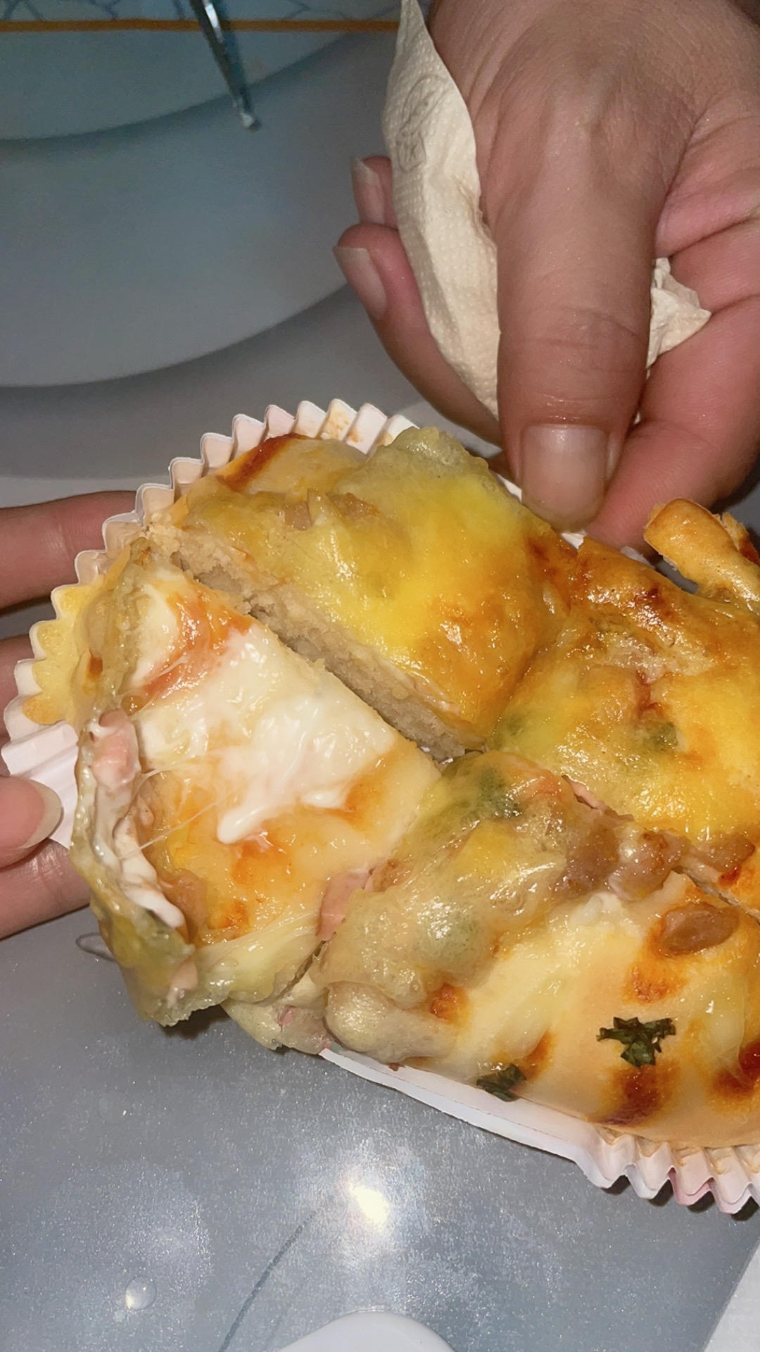 基础牛奶小餐包/汉堡胚/吐司（一次发酵，极简原料）