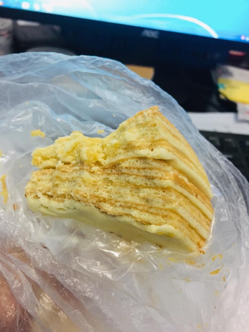 蜂蜜千层蛋糕