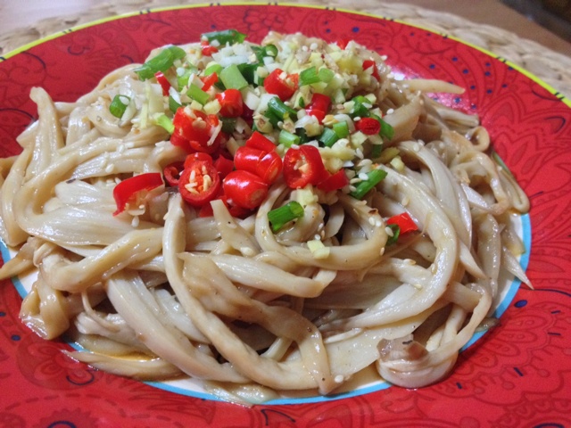 手撕杏鲍菇